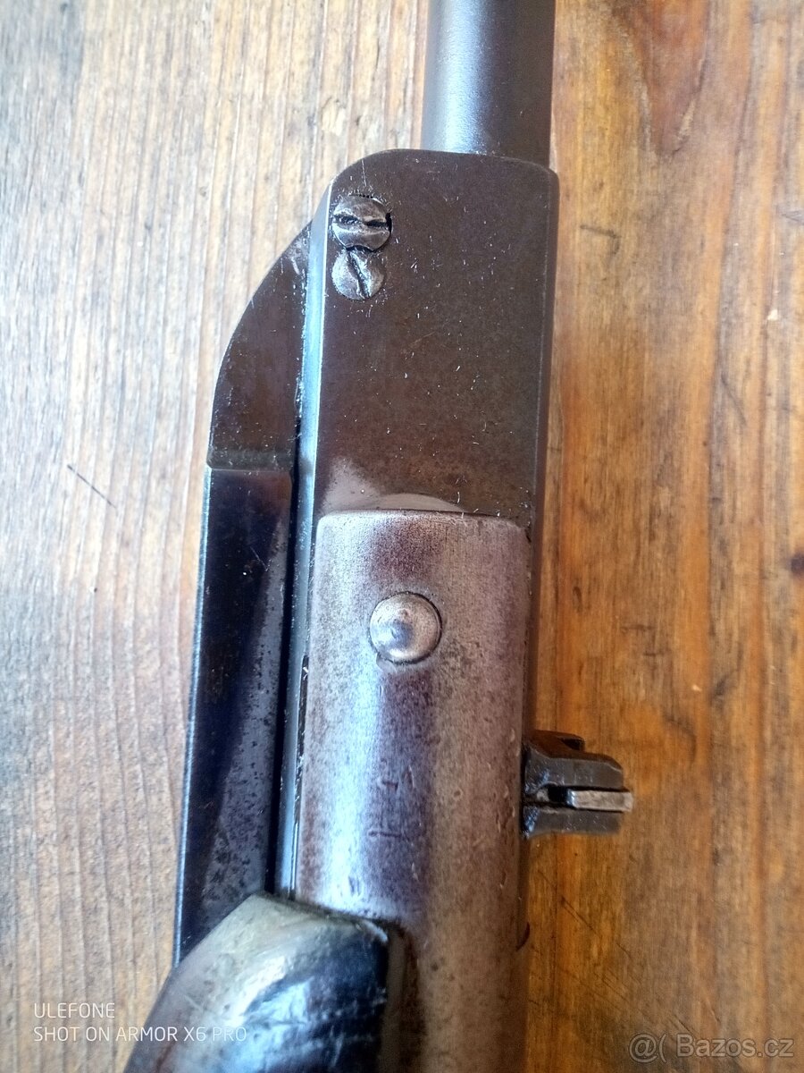 Vzduchovka starožitná Haenel model 3 - 11