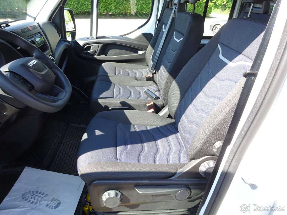 Iveco Daily 35 SI sklápěč r.v.2021 Provoz2024 (DPH) 7 Míst - 11
