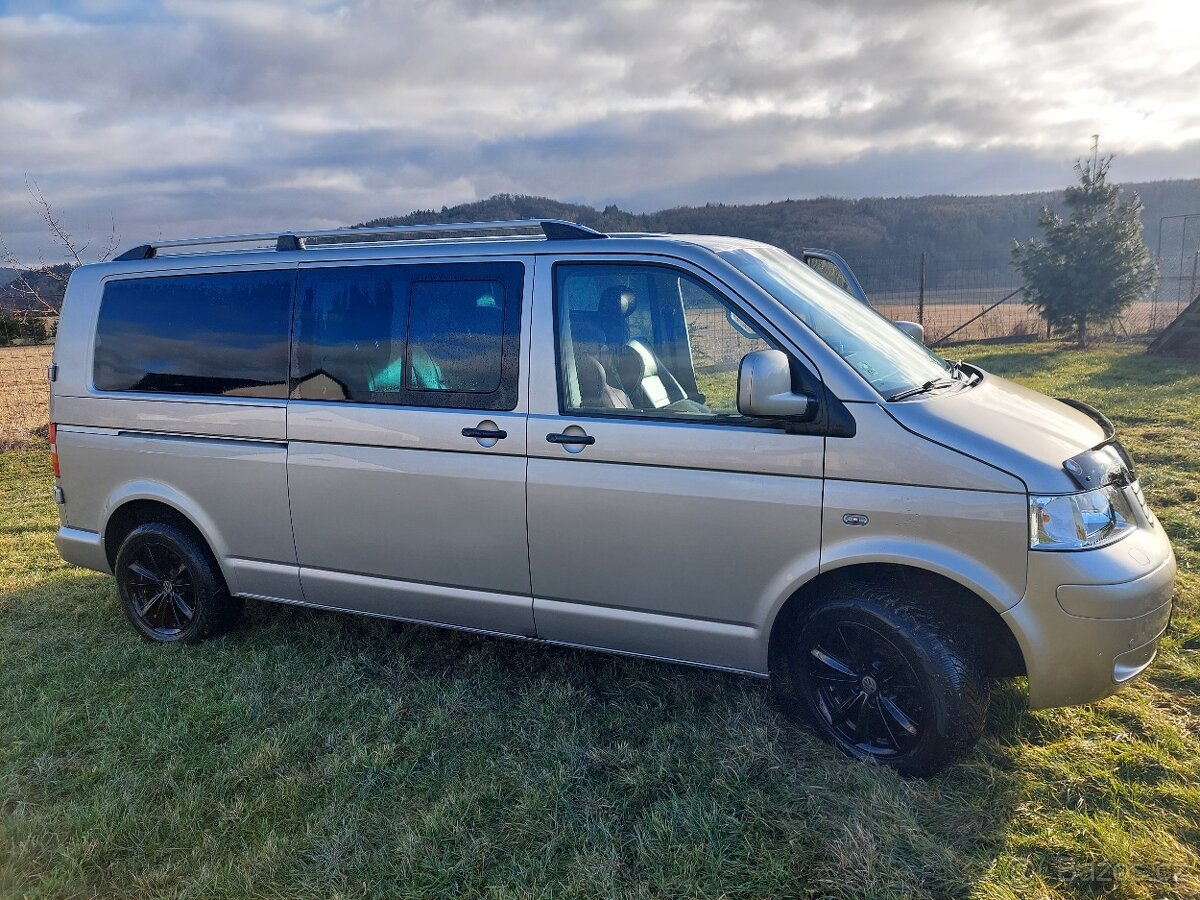 Prodám vw transporter t5 2.5tdi - 11