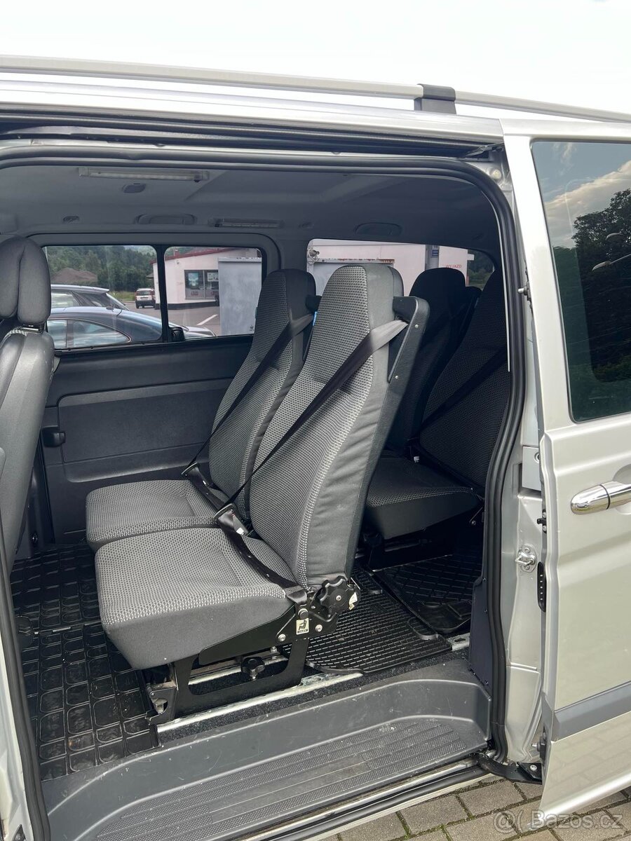 Mercedes Vito 2.2 CDI AUTOMAT,4 MATIK. - 11