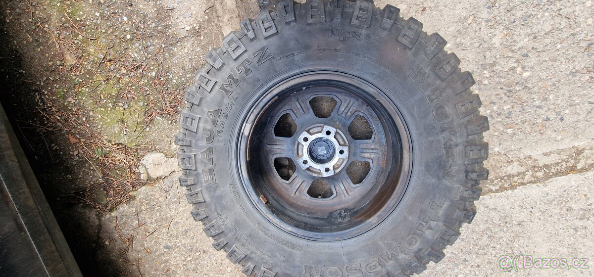 JEEP Alu kola 17 pro comp xtreme - 11