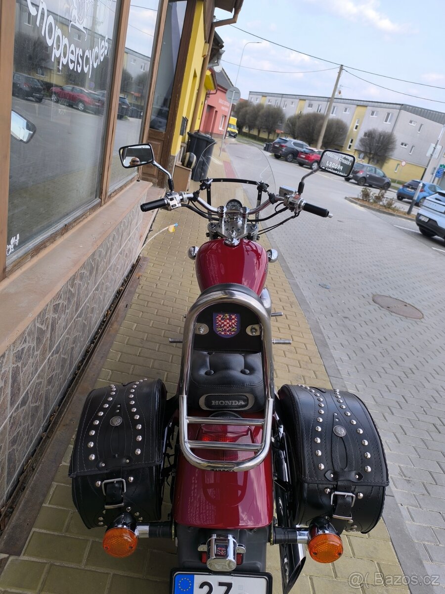 Honda VT 600 C Shadow A2 TOP STAV - 11