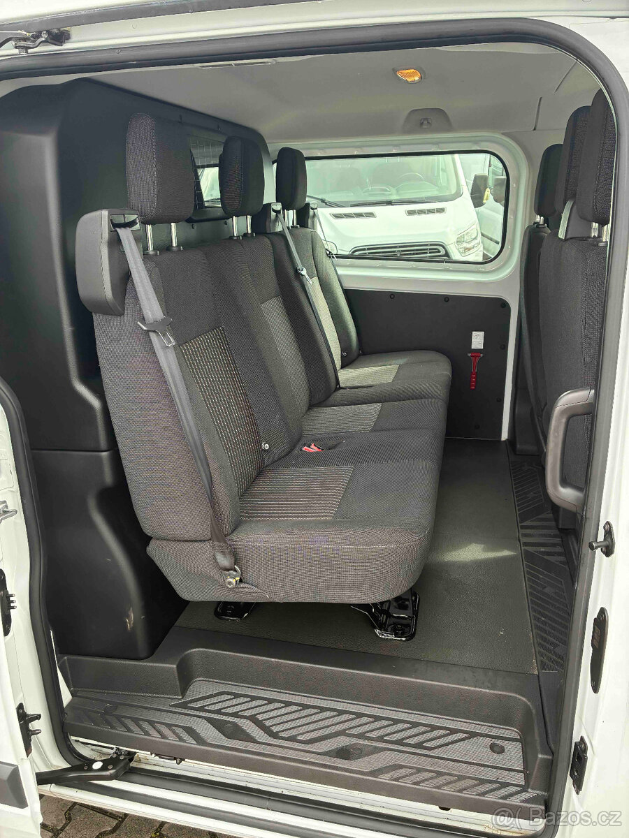 TRANSIT CUSTOM L2-H1 KLIMA + 6 MÍST - 11