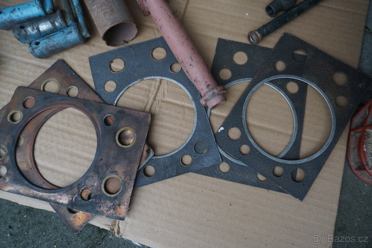 Zetor UŘ I 2011 3011 4011 náhradní díly - 11