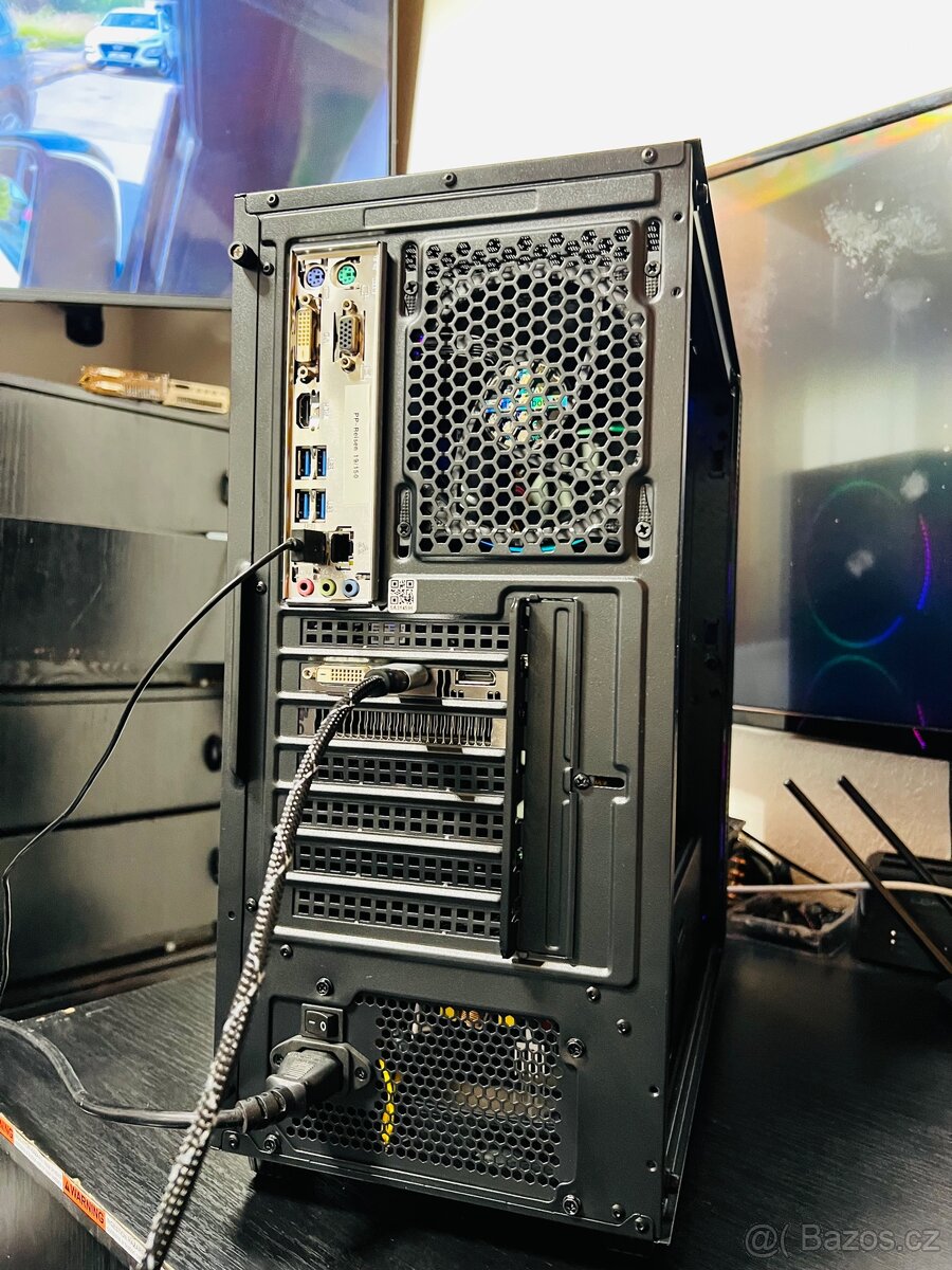 Herní pc Ryzen 5, 16GB DDR4, m.2 1TB SSD, RX 570, Win 11 - 11