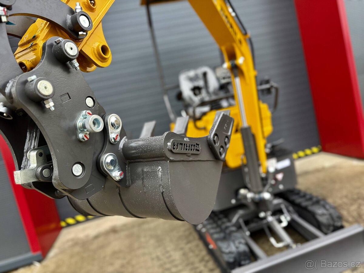 Pásový minibagr G10S I LITE 2026 - najeto 2mth AKCE lžice ZD - 11