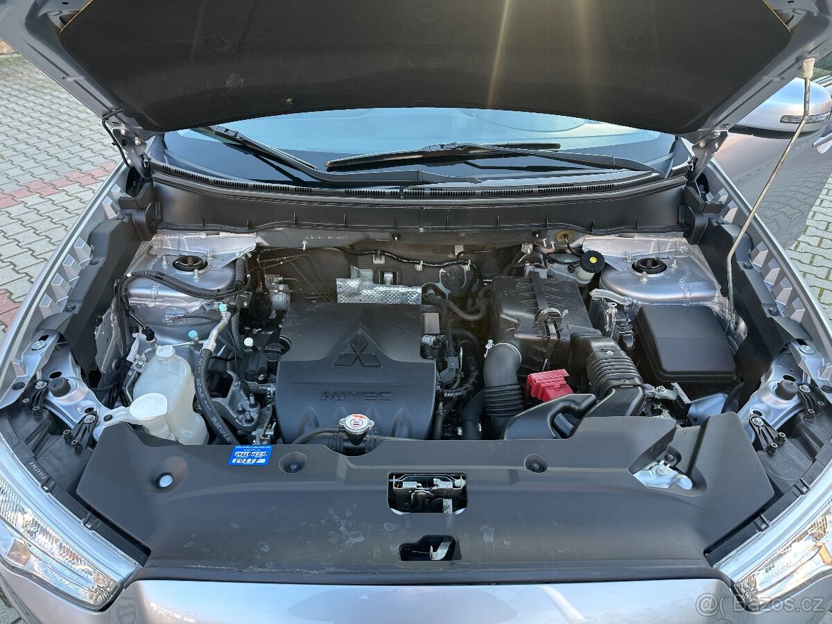 Mitsubishi ASX 1.6 86kW 2014 109379km vyhřívané sedačky - 11