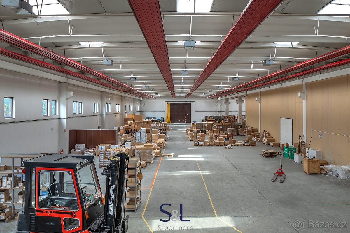 Prodej výrobní Haly v Turnově - Daliměřice, ev.č. 01439 - 11