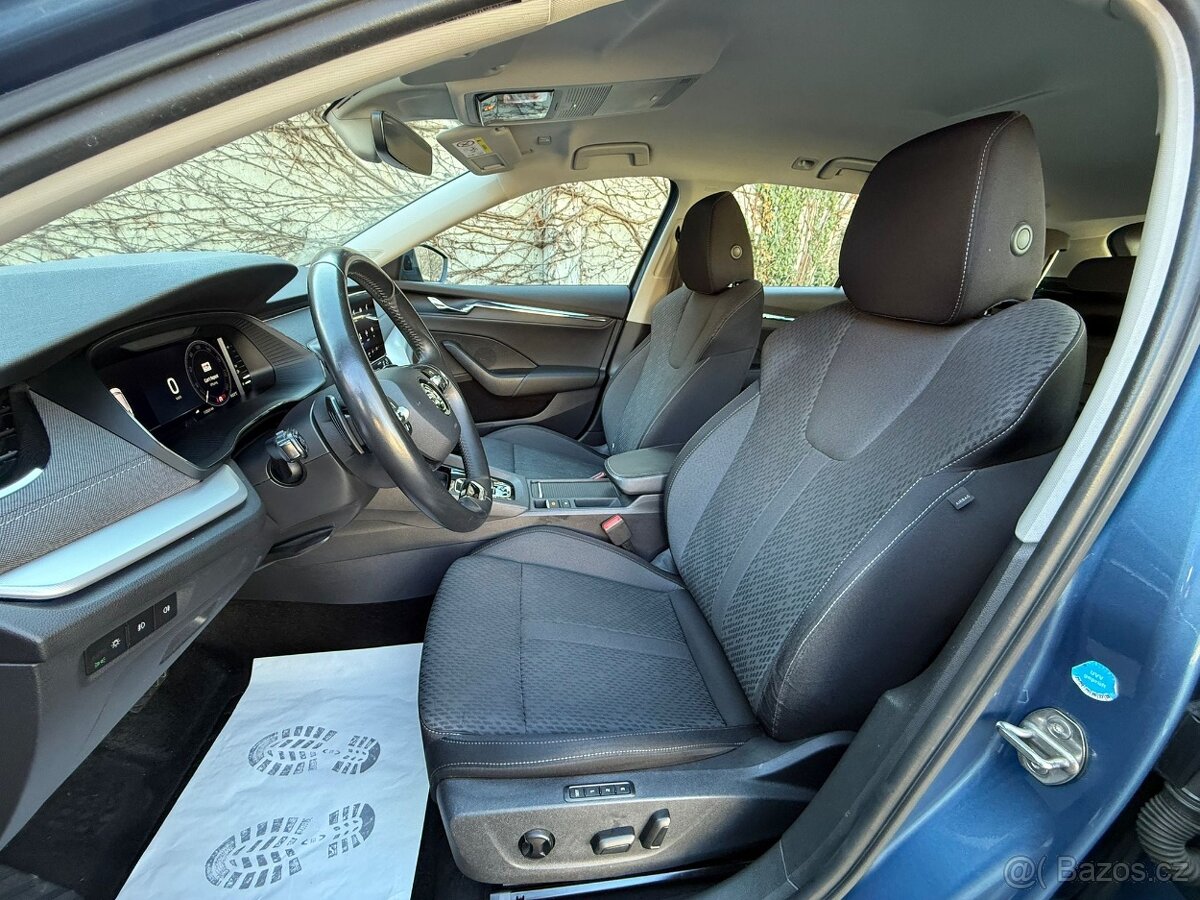 Škoda Octavia lV Combi 2.0TDI 110kW DSG/Navi/Virtual/2021 - 11