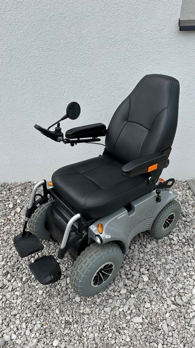 Predám elektrický invalidný vozík Optimus Meyra 2, nemeckej - 11