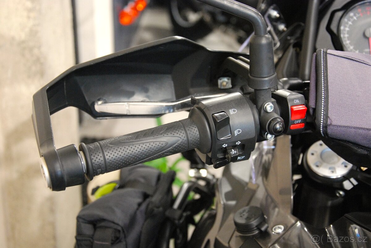 Benelli TRK 502 X - VÝPRODEJ, bohatá výbava,ŘP- A2,původ ČR - 11