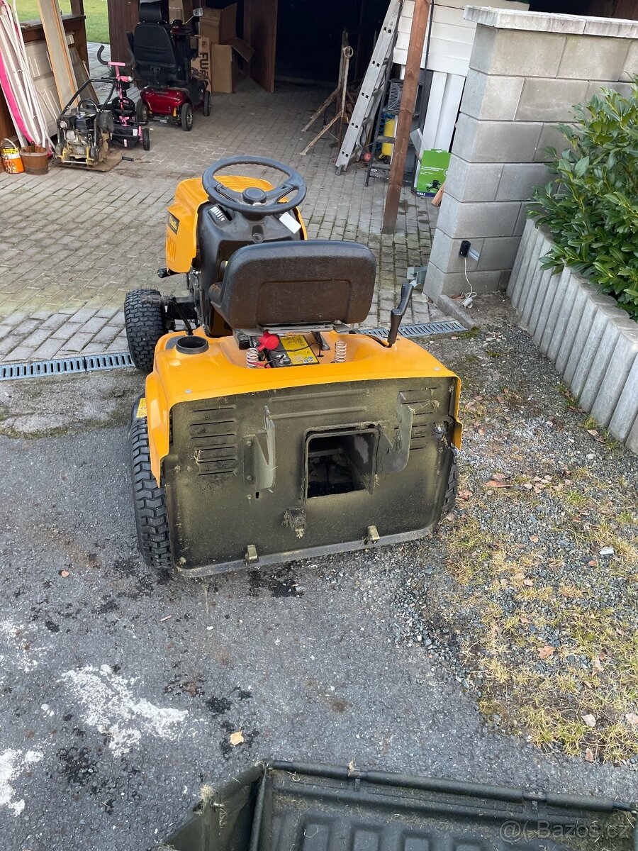 Zahradní traktůrek - 11