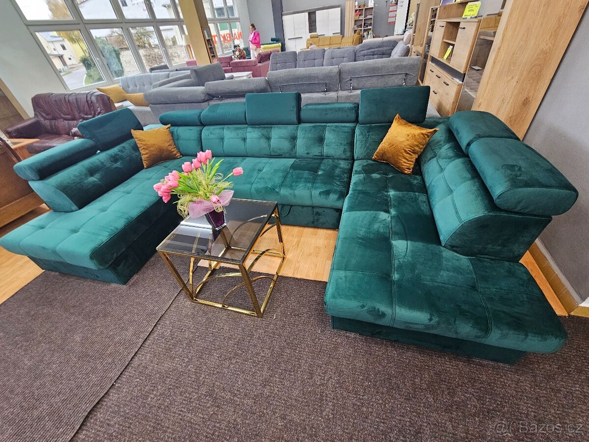 Sedačka rohova Angel "U" NOVINKA - 11