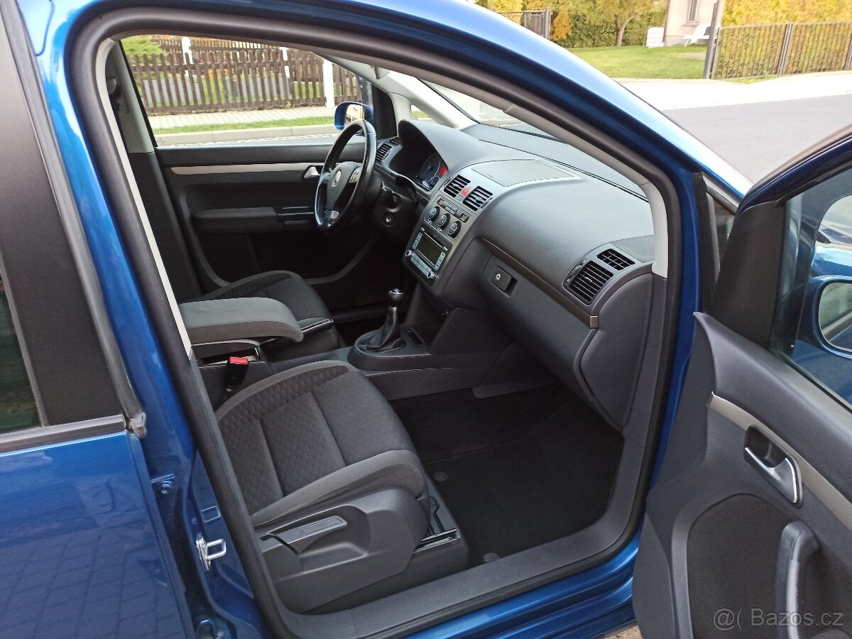 VW Touran 1T2, 1,6 benzín / LPG, 75KW - 11