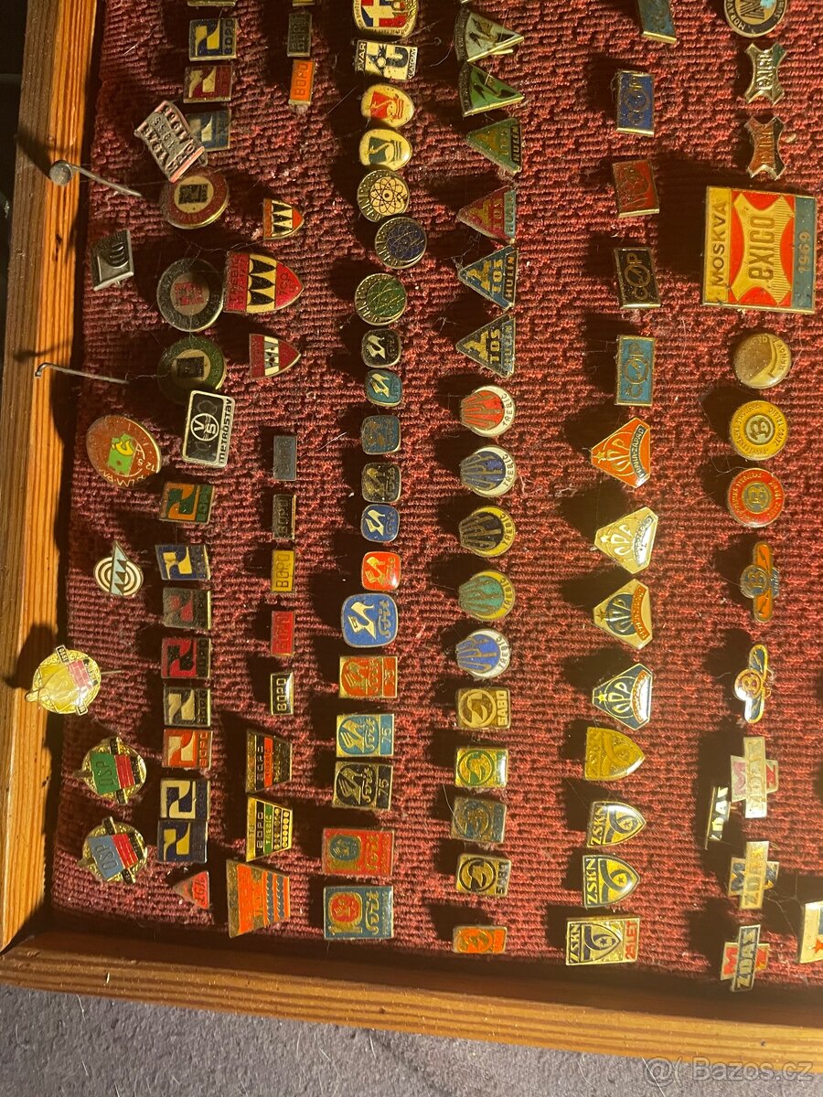 Retro odznaky - 11