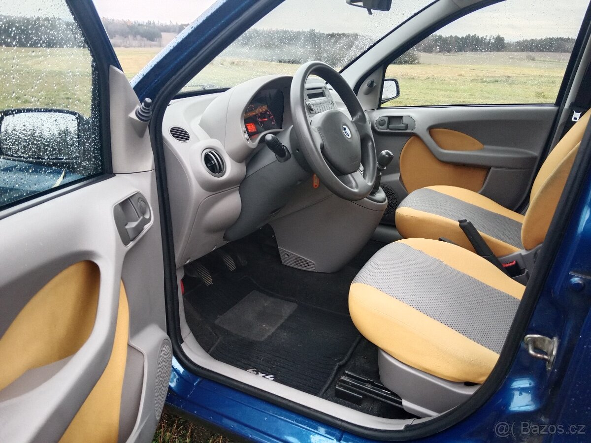 Fiat Panda 4x4 - NOVÁ STK - SER.KNIHA - 1.MAJITEL - 11