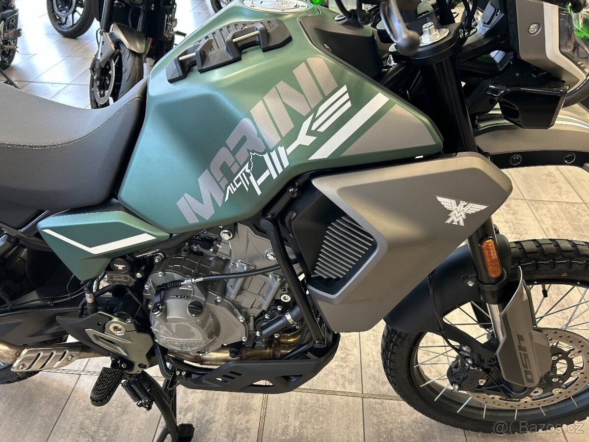 Moto Morini Alltrhike 450 STD 2026 - 11