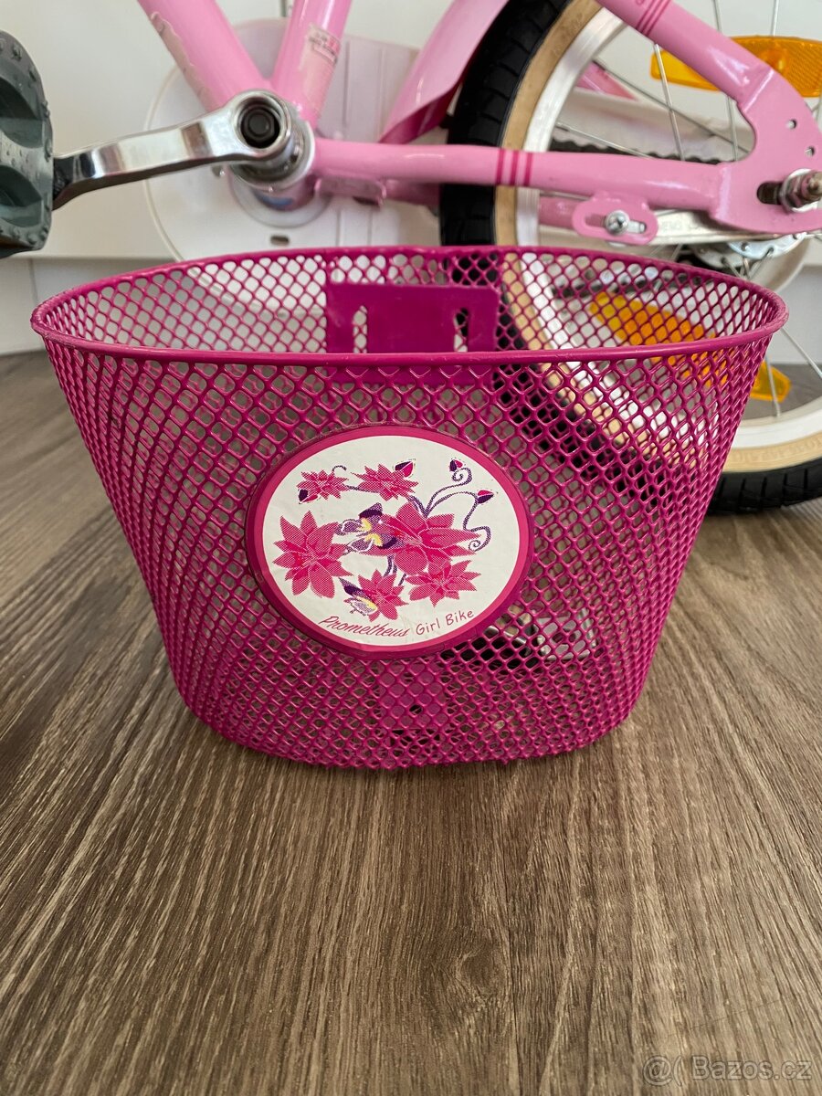 Dívčí kolo Prometheus růžové - 11