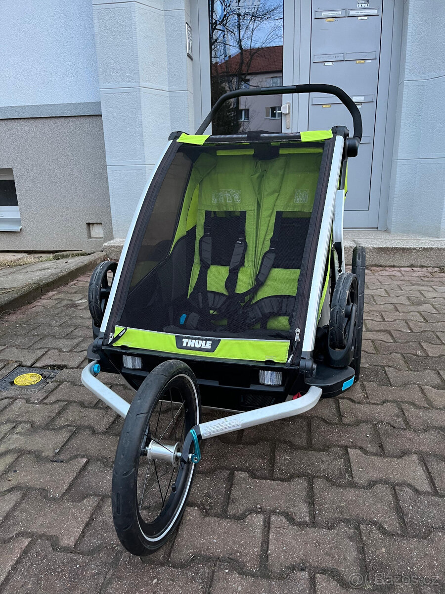 THULE Chariot Cab Double - 11
