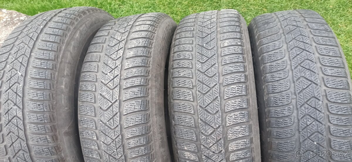 Alu disky R18 PLATIN - 11