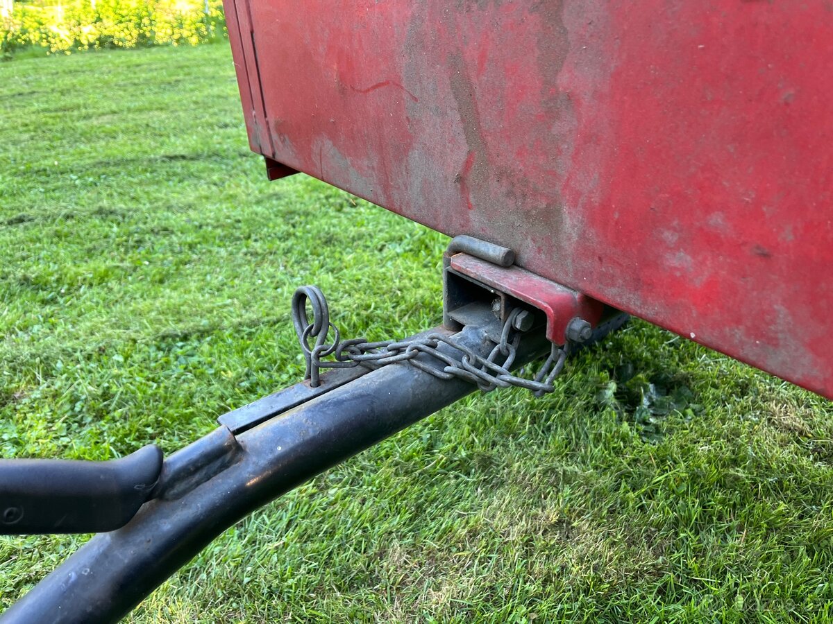 Vozík za zahradní traktor/rider - 11