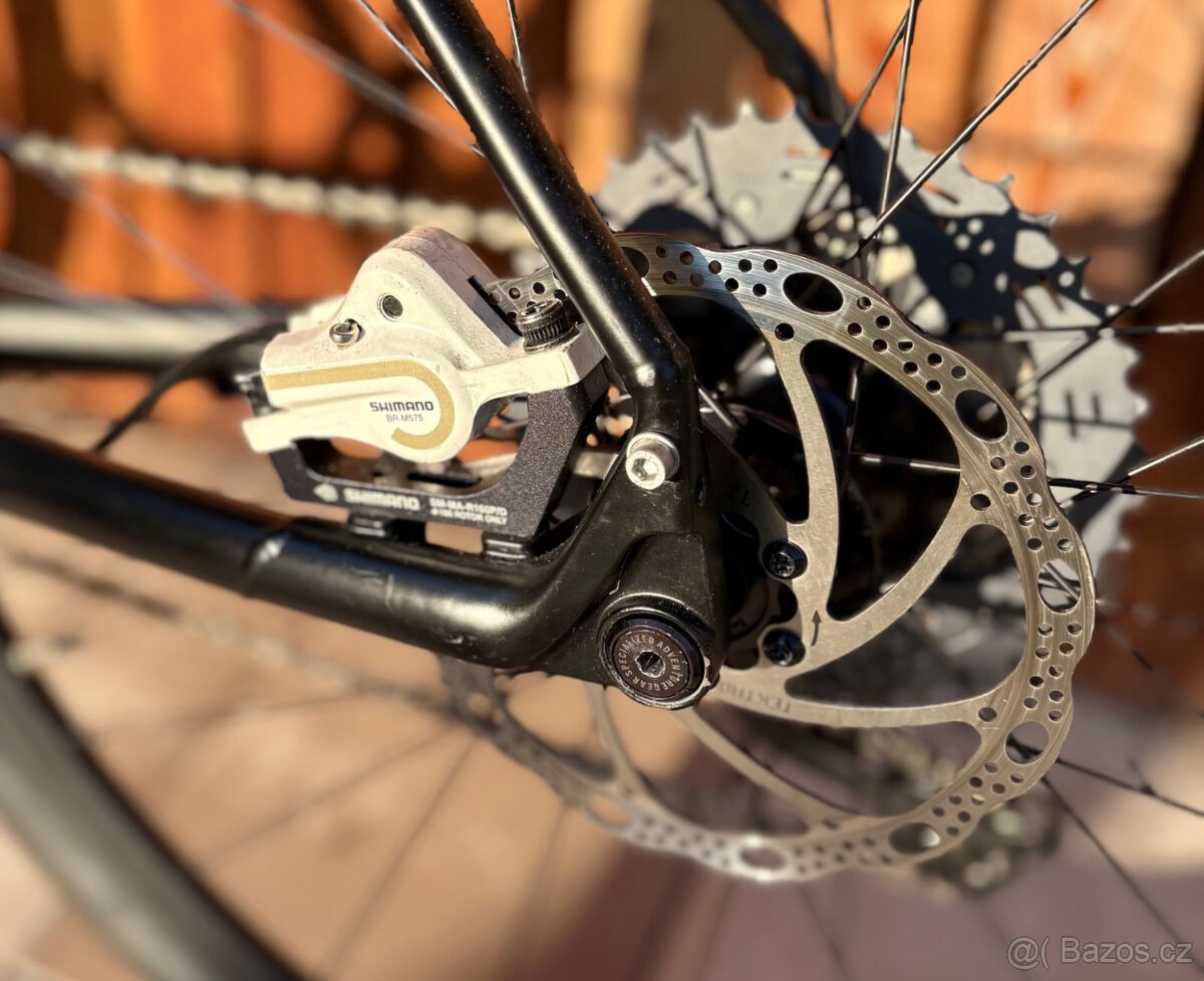 Gravel/fitness..Specialized Sequoia...flatbar - 11