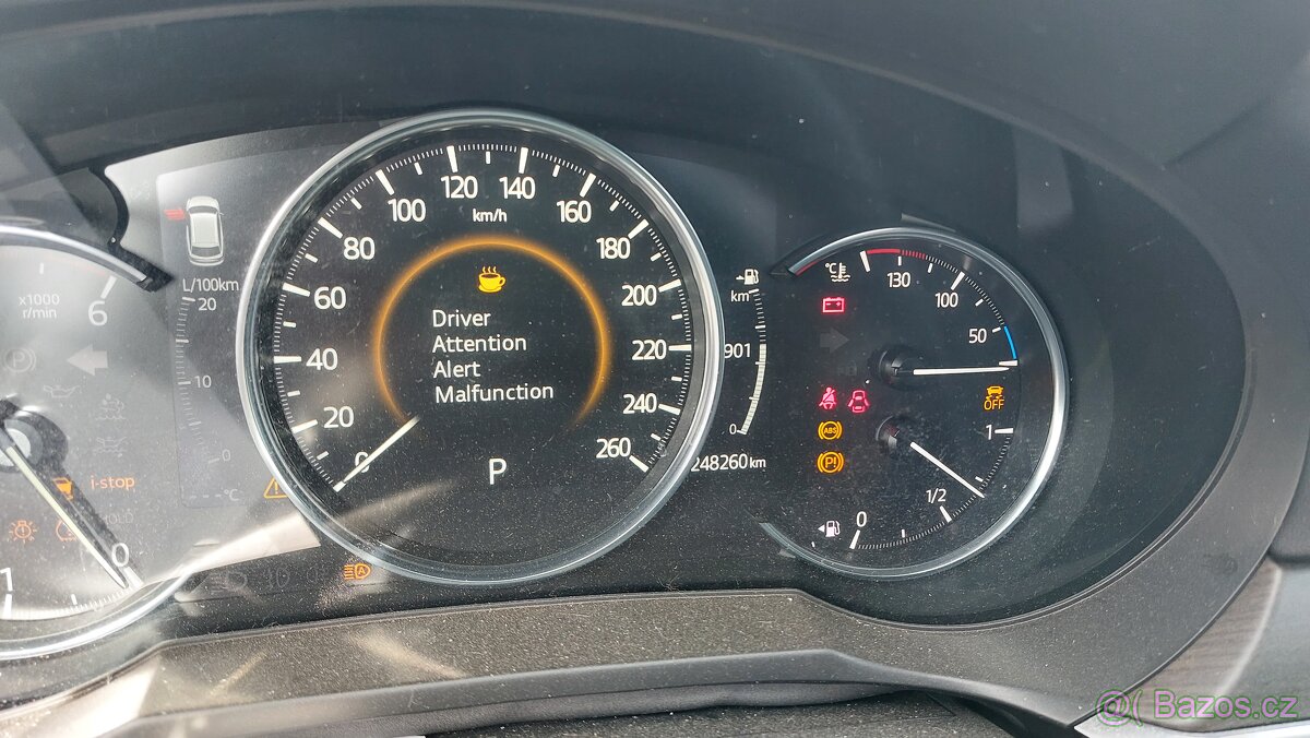 Prodám havarovanou Mazda 6, nafta 135kw, r.v. 2019 - 11