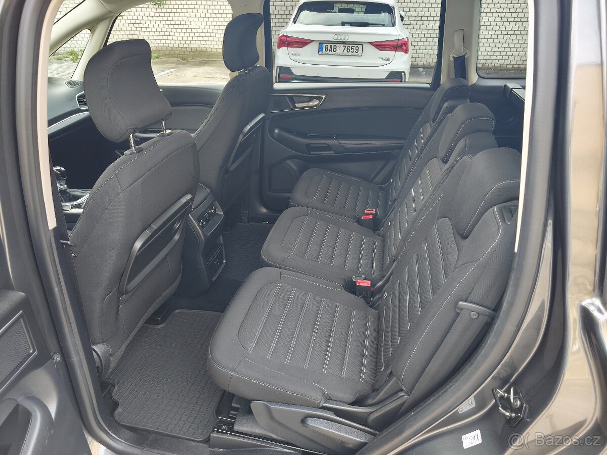 Ford Galaxy 2,0 tdci Titanium - 11