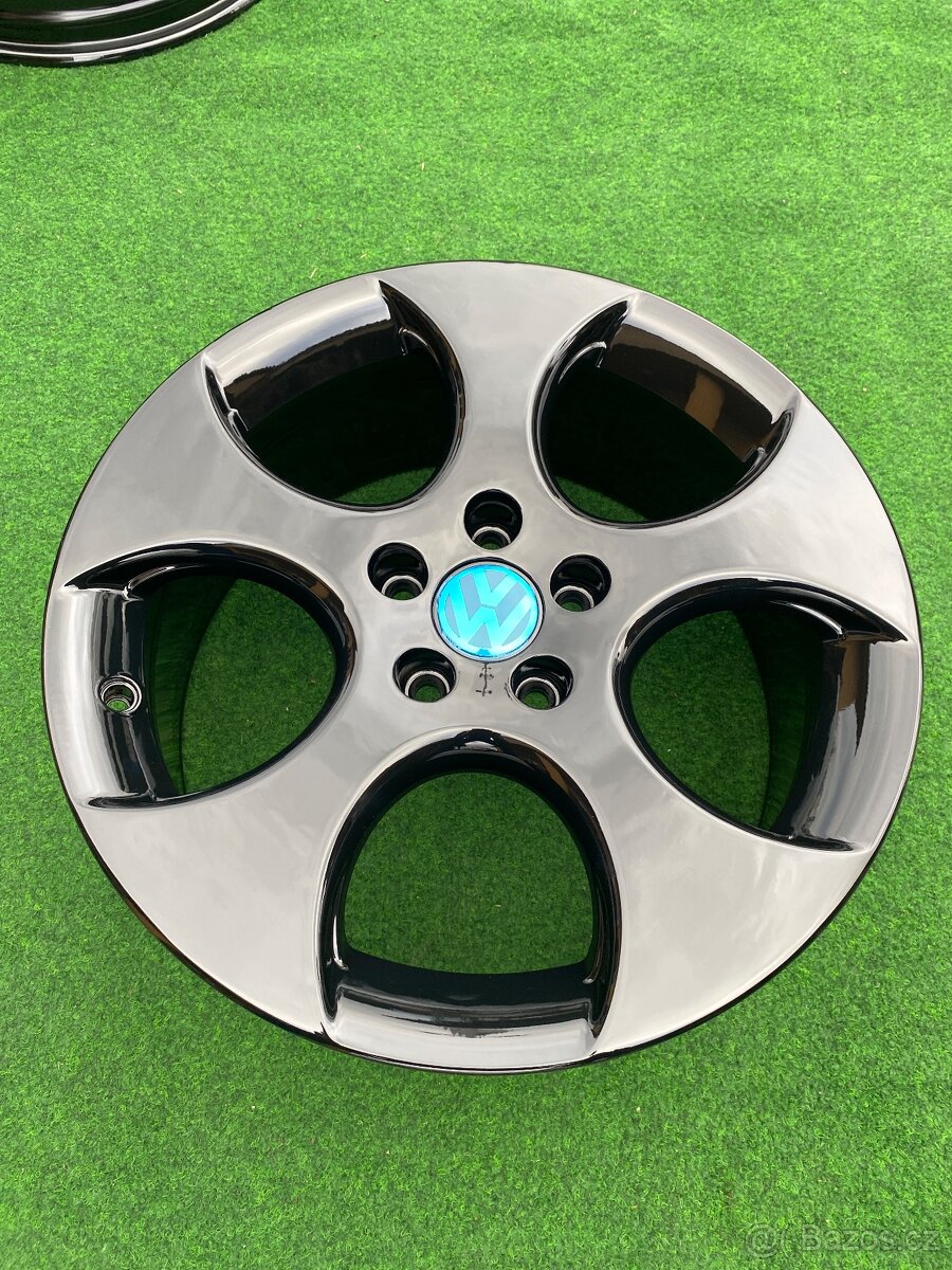 ALU VW GOLF GTI 5X112 R18’ BLACK - 11