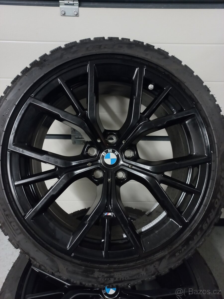 BMW 5 G30 zimní M845 dvourozměr 245 40 19 a 275 35 19 6mm - 11