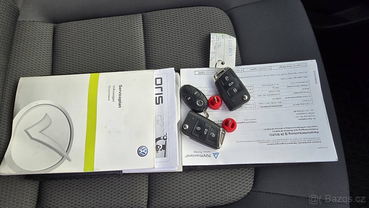 VW GOLF SPORTSVAN 1.4TSi COMFORTLINE 110KW - 11