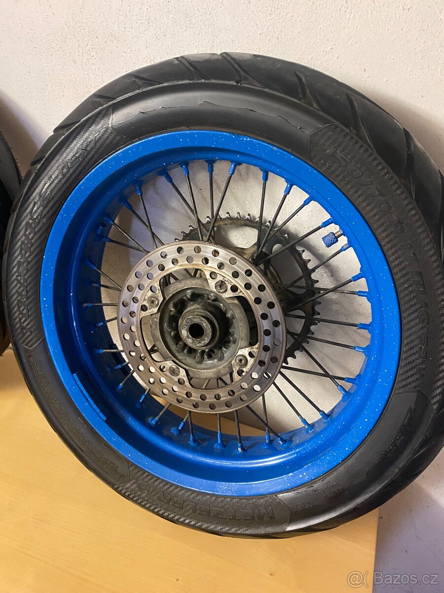 Motardové kola na husqvarna - 11