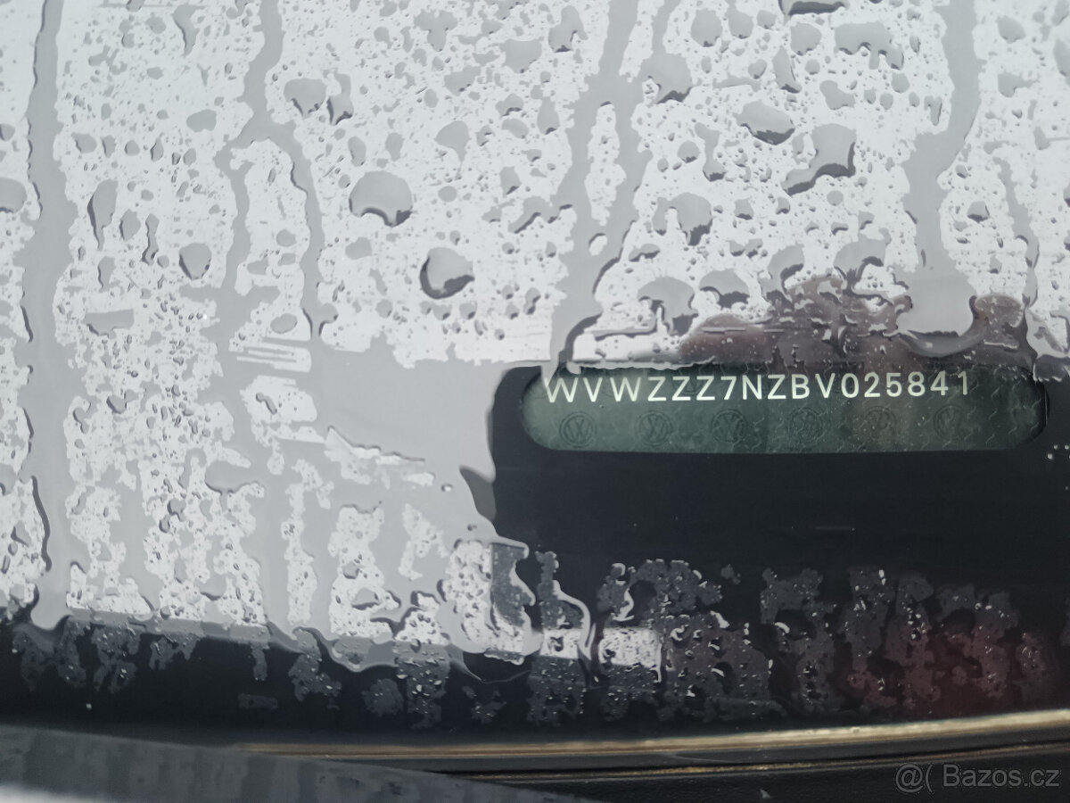 Prodám VW Sharan 2.0 tdi 100 kW, 2011 - 11