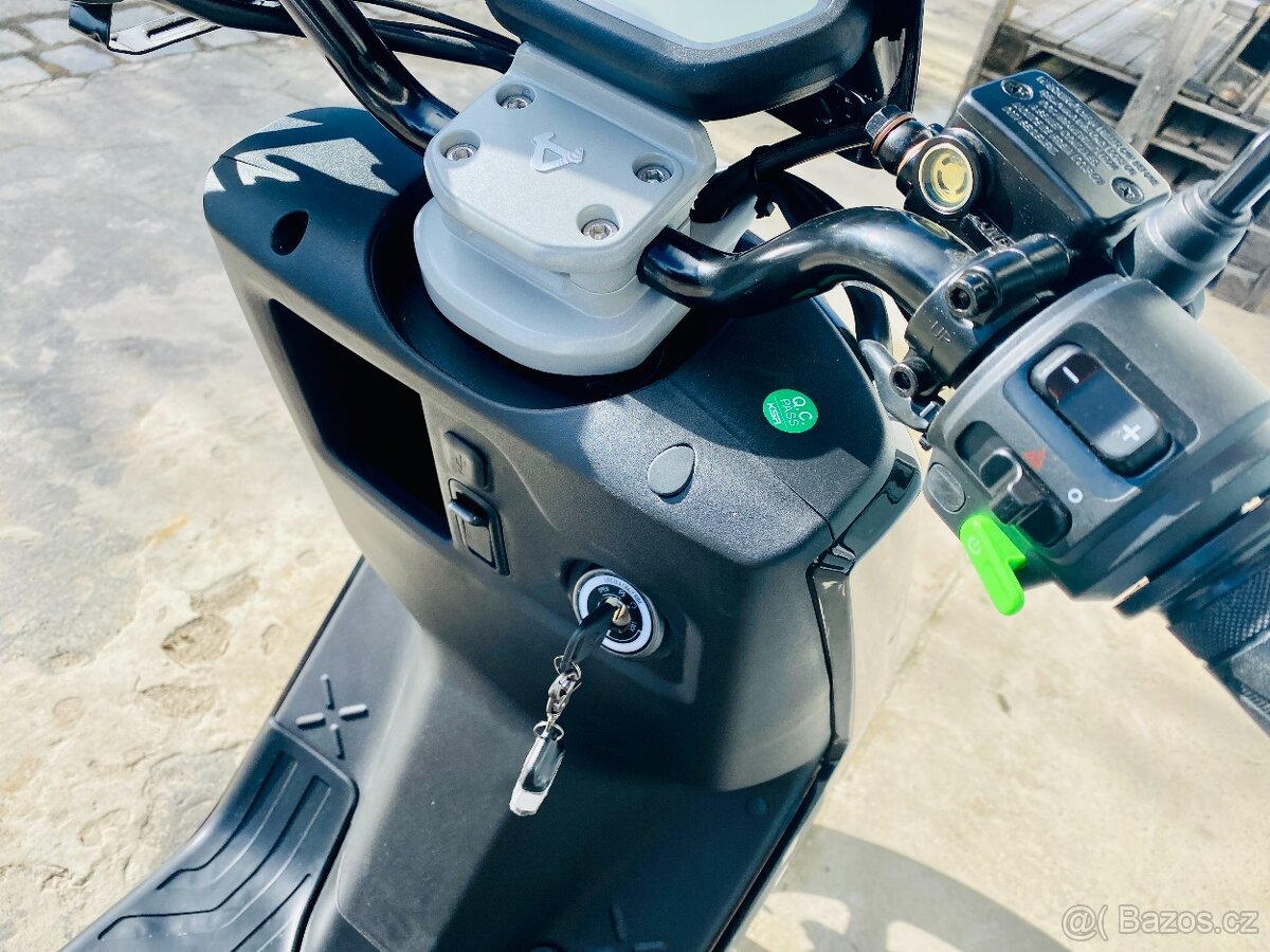 Elektrický skútr NIU NQi Sport možnost splátek a protiúčtu - 11