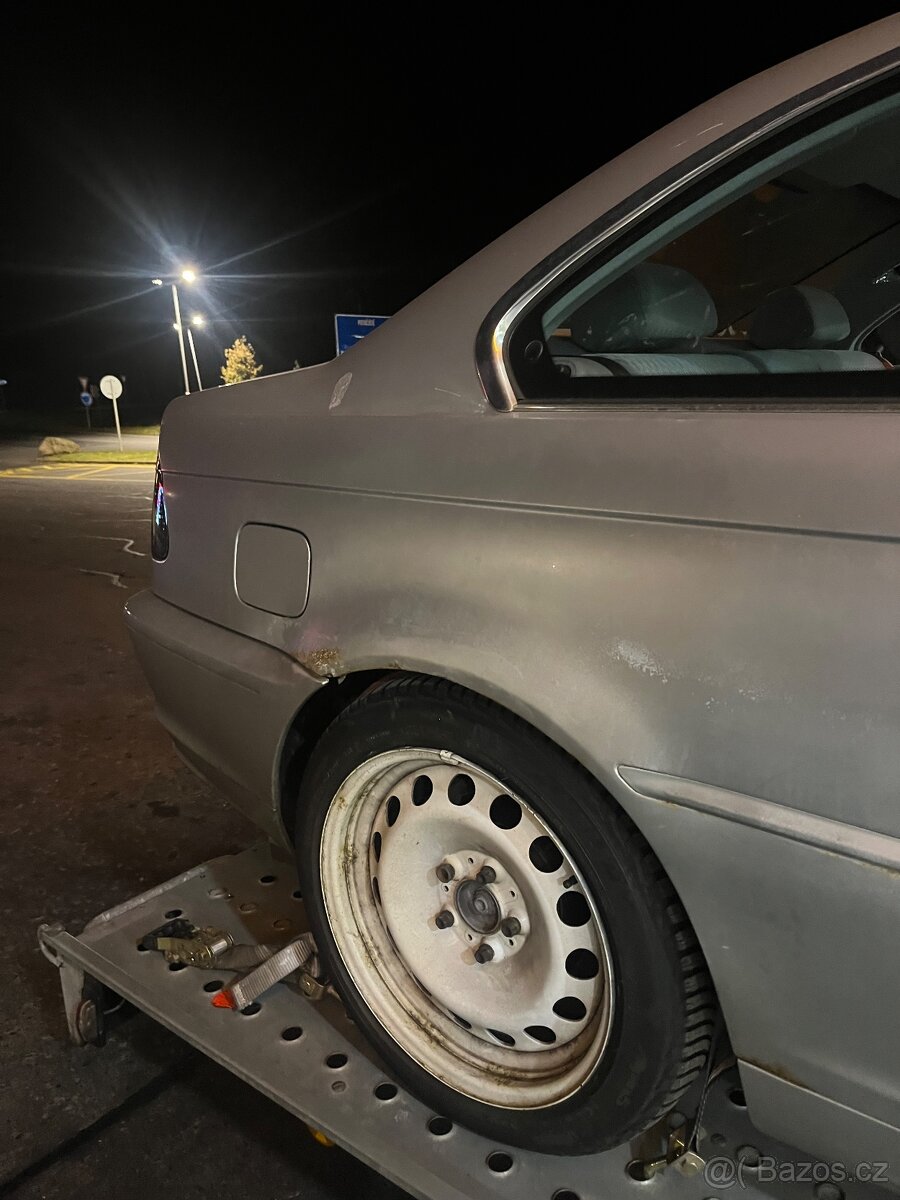 Prodám BMW e46 323ci coupe manuál M52TUB25 projekt - 11