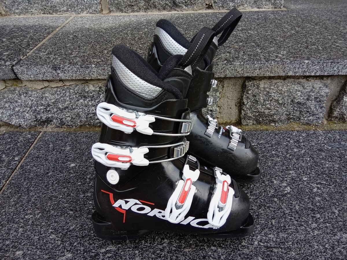 Dětské lyže 90 cm kompletní set - 11