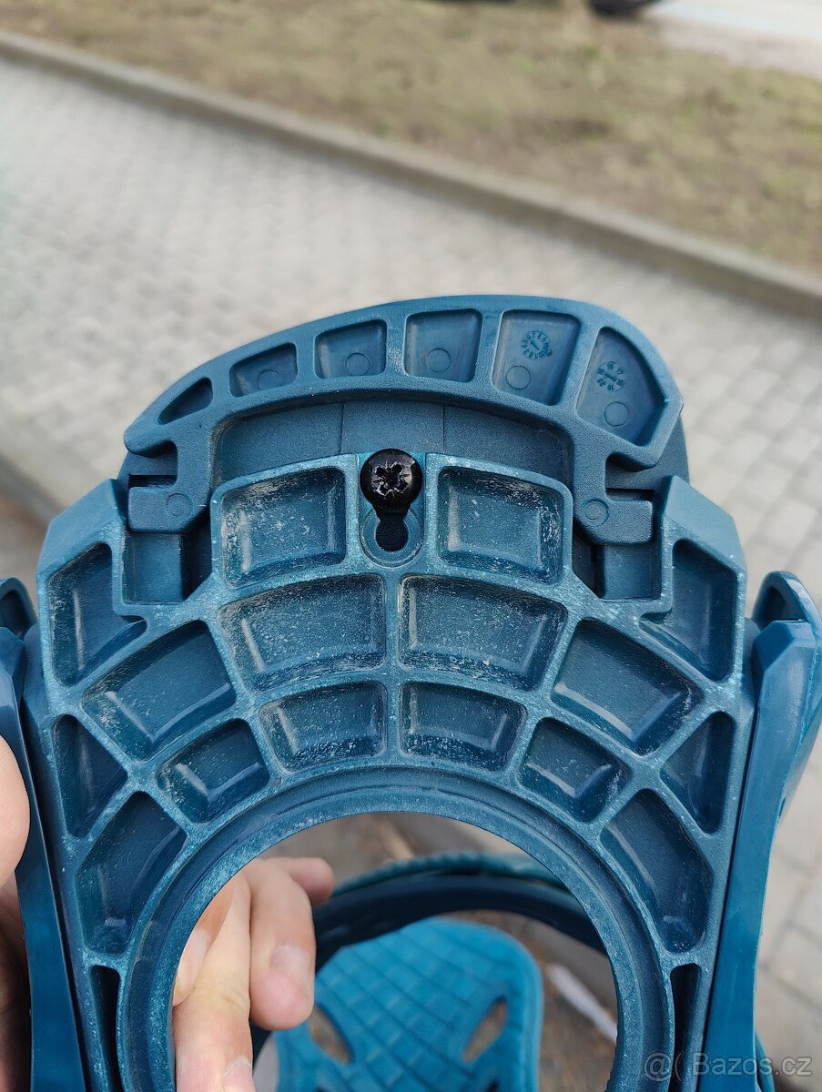 SNB vázání Gravity G2 Dark Slate M/L - 11