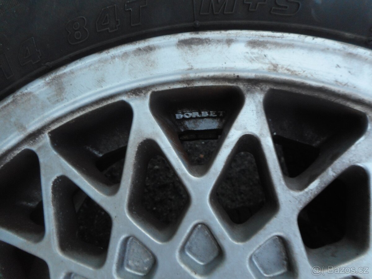 AL kola 14" s pneu - 11