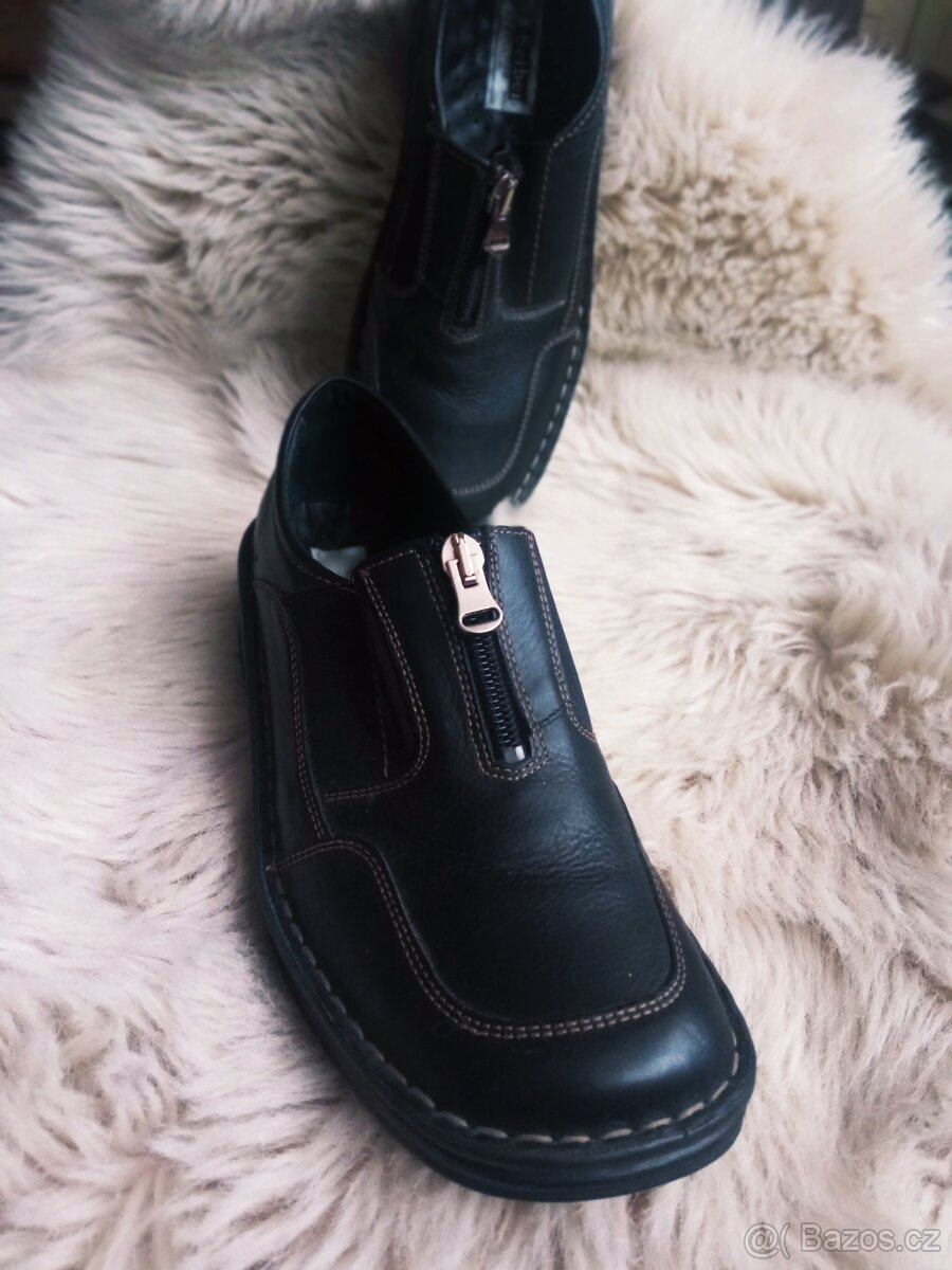Kožené boty Josef Seibel VEL.37 - 11