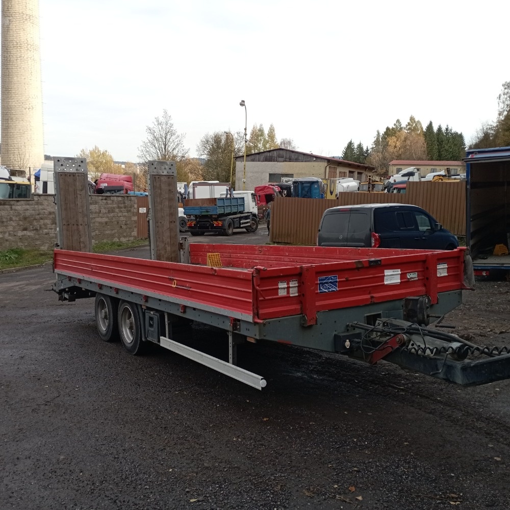 Přívěs podvalníkový Obermaier - 11