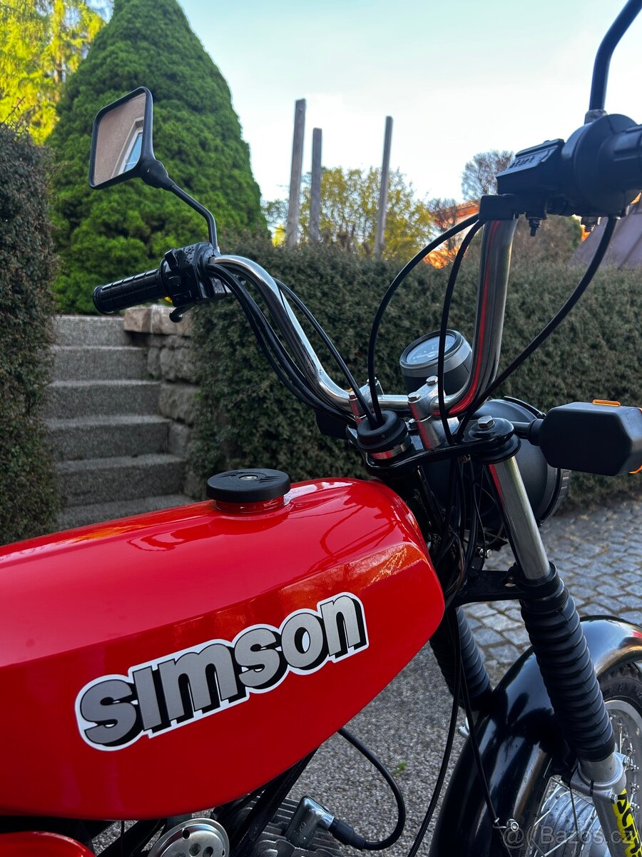 Simson S51 Enduro - 11