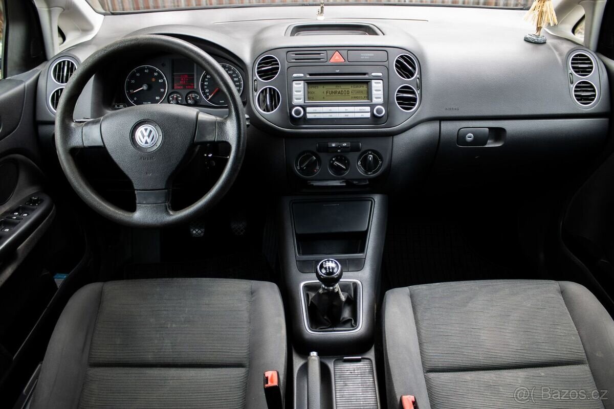 Volkswagen Golf Plus 1.6 75kW (2008) - 11
