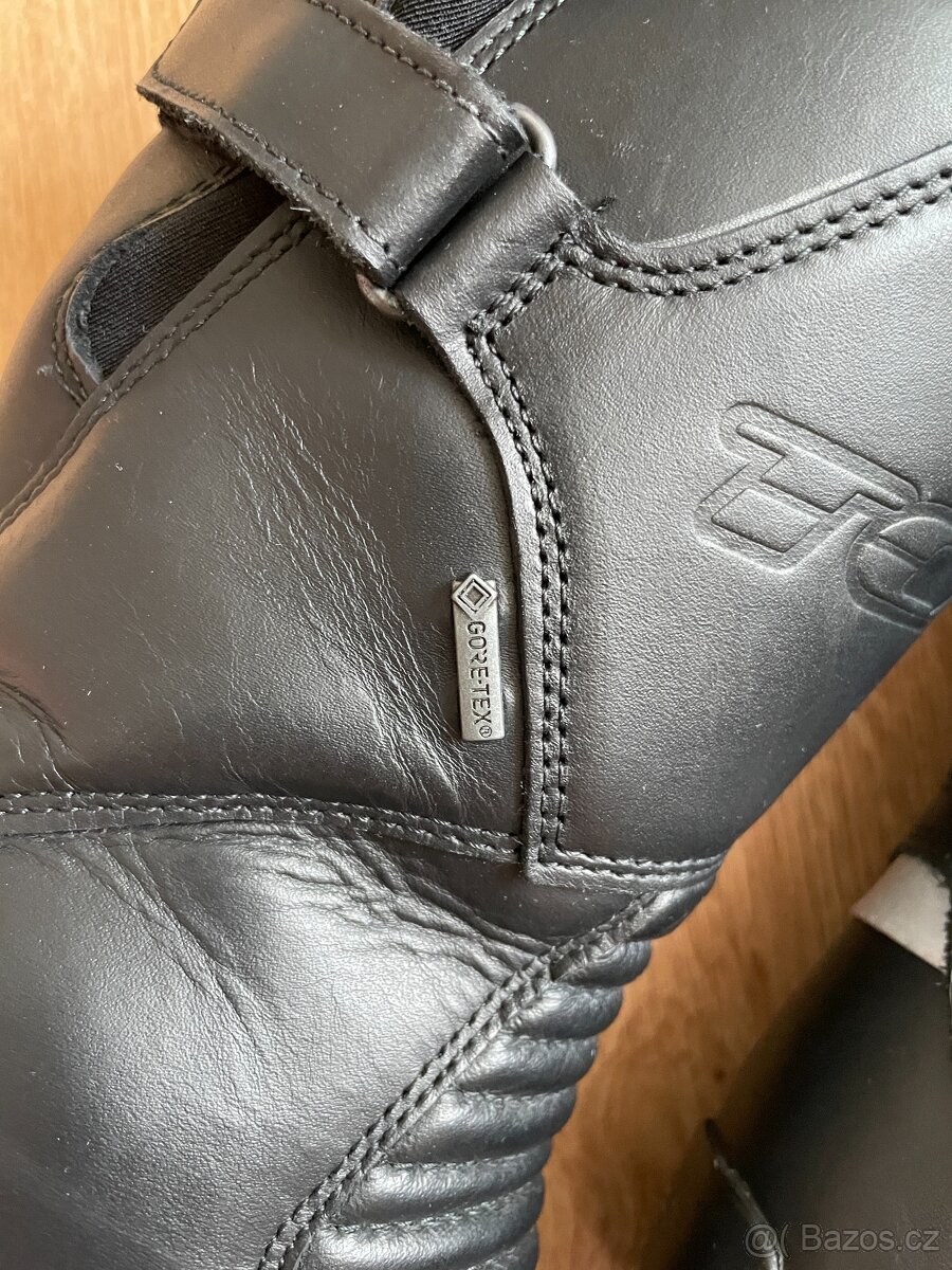 Dámský set na motorku - bunda, boty - 11