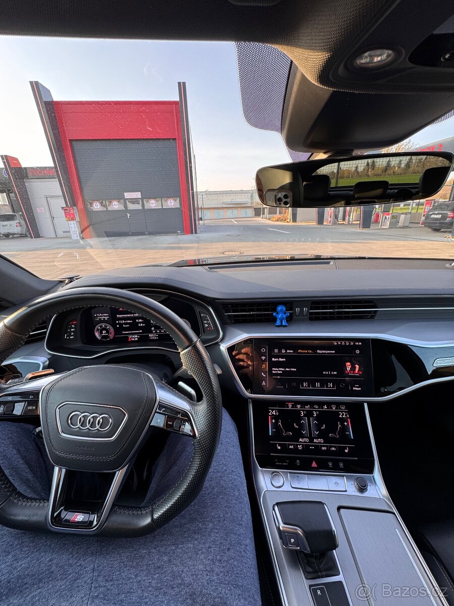 AUDI A7 3.0TDI 210kw QUATTRO, S-LINE, VZDUCH , MATRIX. - 11