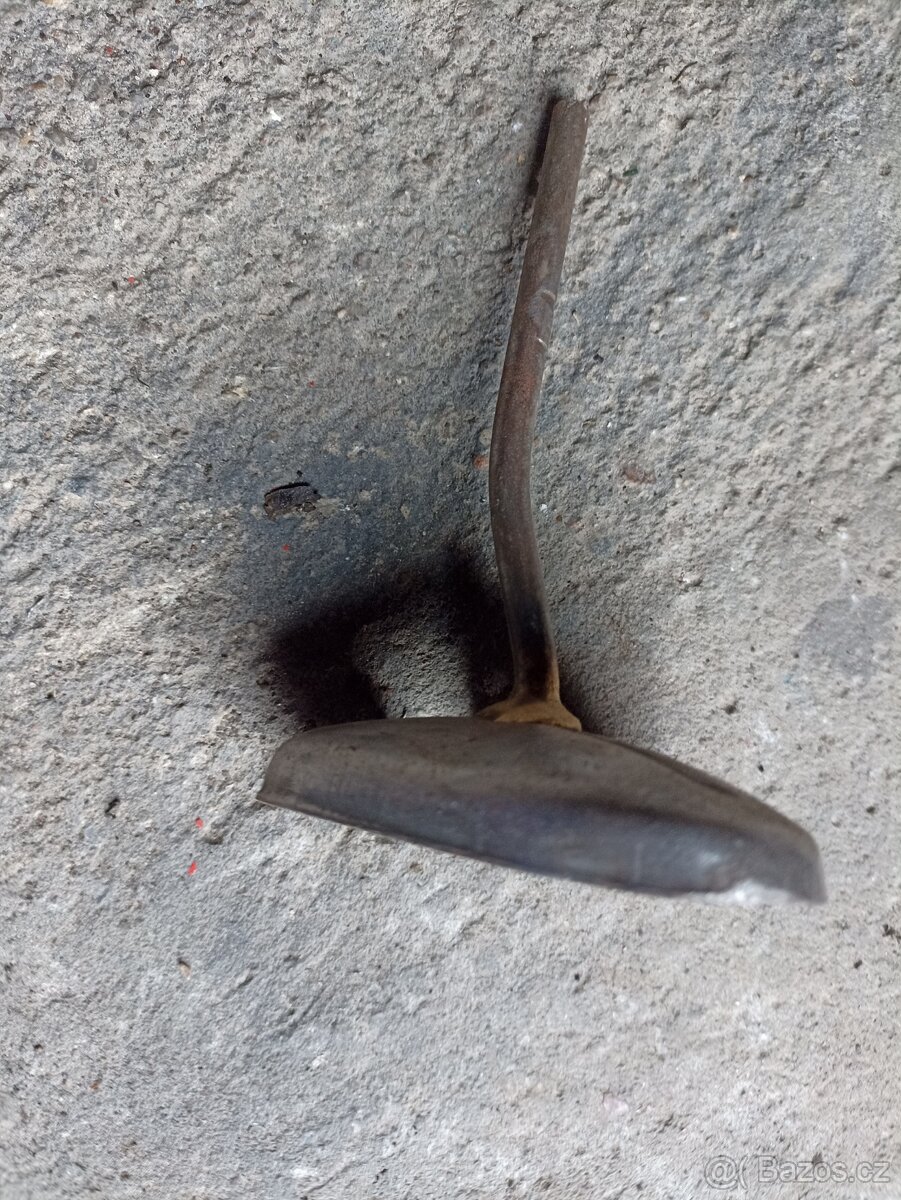 Jawa PIONÝR nožní brzda,Startovací .páka - 11