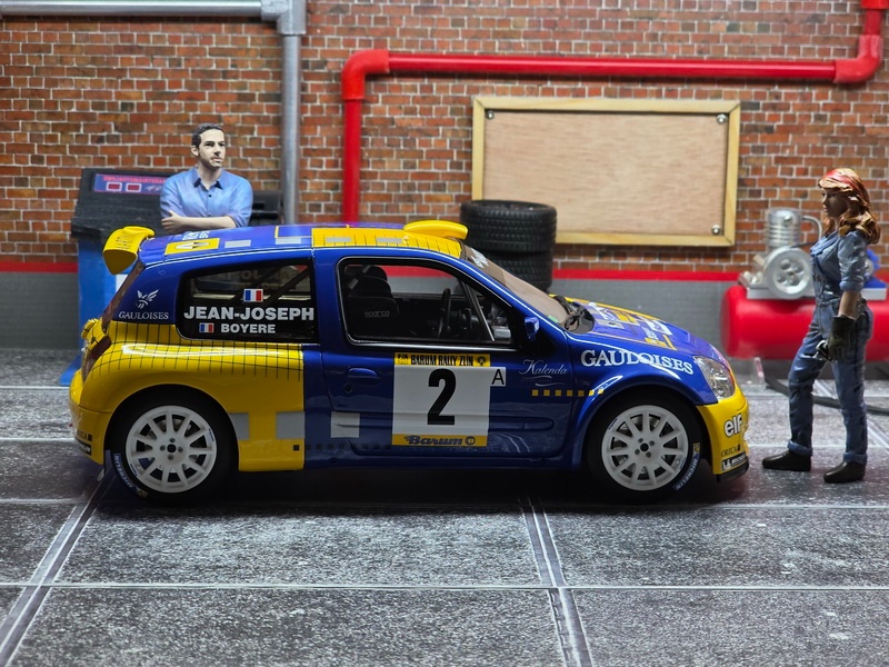 Renault Clio S1600 Barum Rally Zlín 2004 1:18 OttoMobile - 11