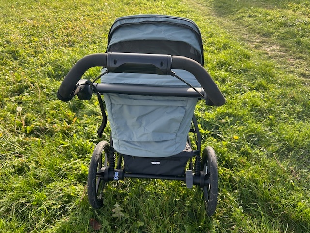 Kočárek Thule Urban Glide 3 s látkou v barvě Mid Blue. - 11