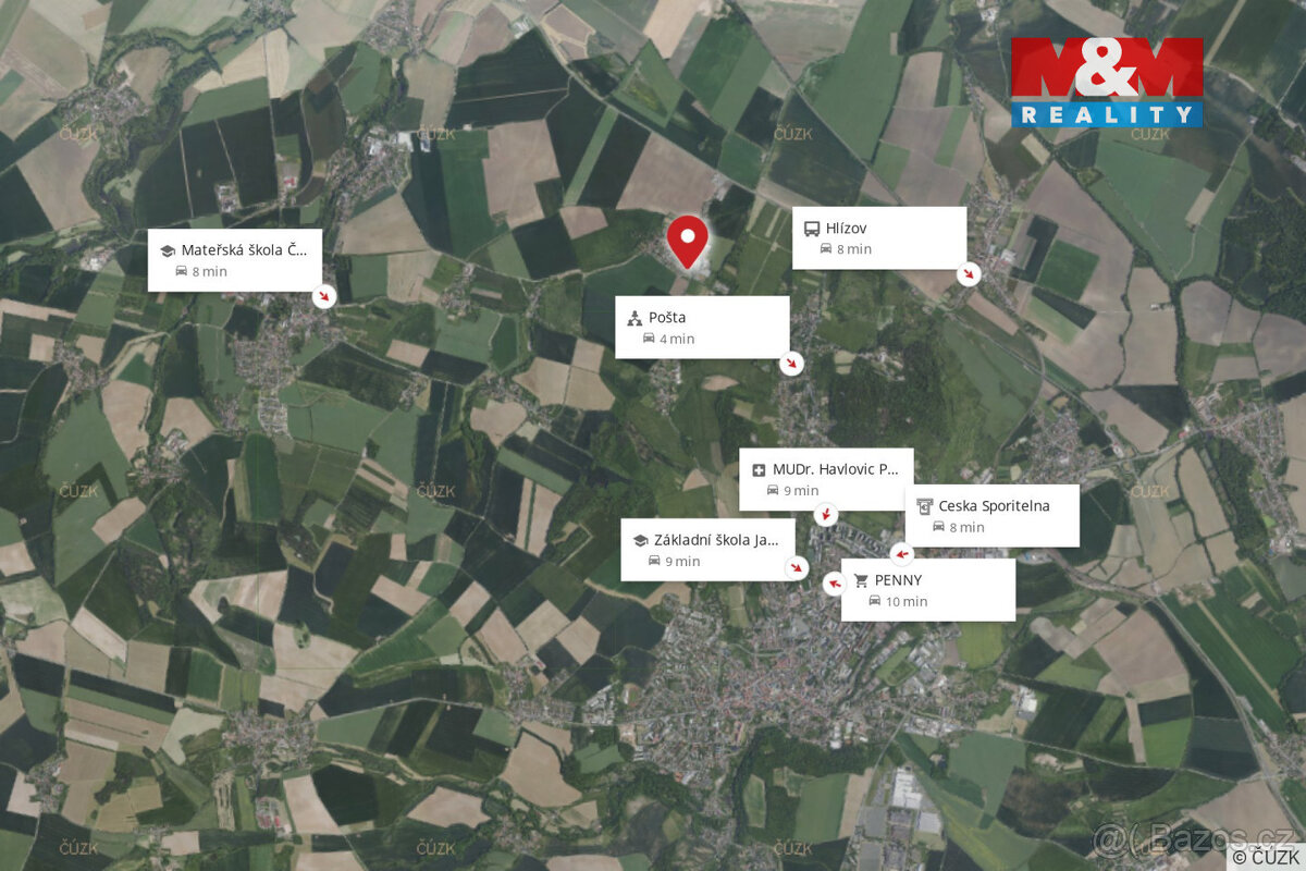 Prodej pozemku k bydlení, 360 m², Libenice - 11