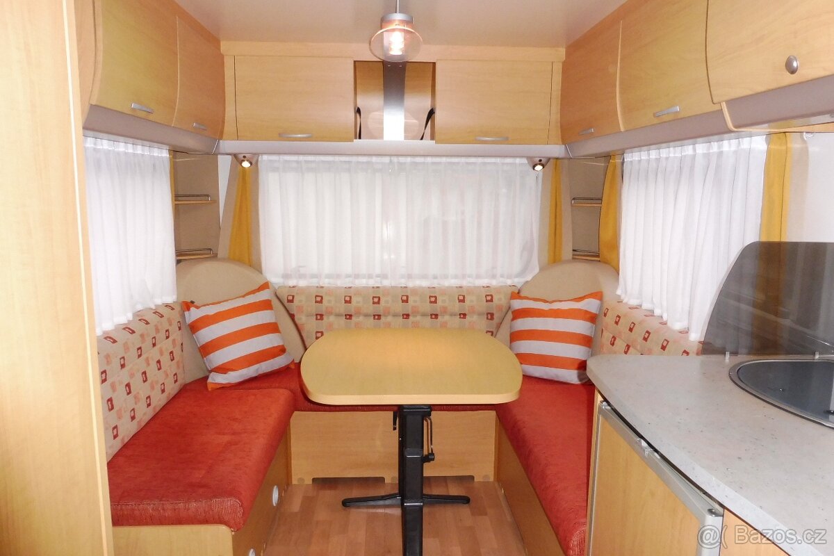 Knaus Sudwind 500 FU R.V. 2005 Mover + Stanovka - 11