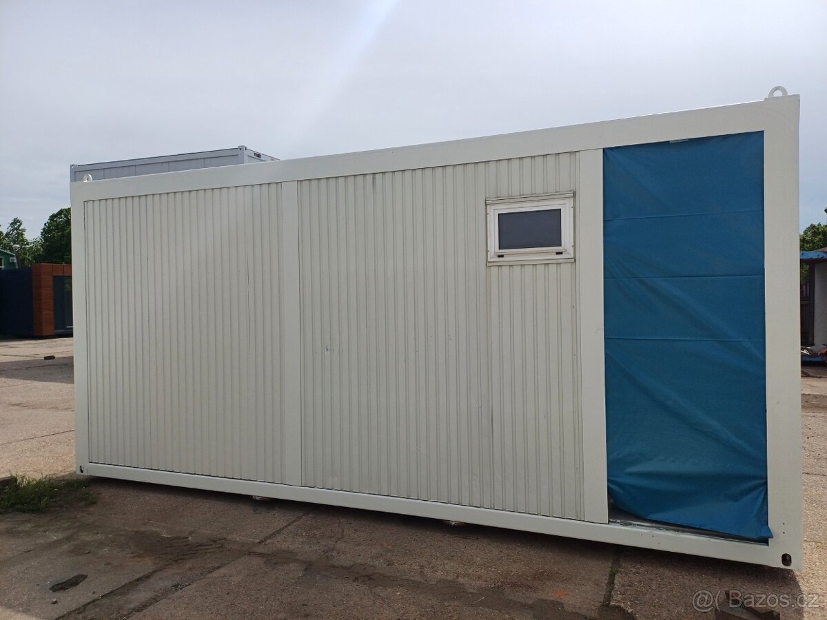 Použitá buňka WC s kuchyňkou č.1773, sanitární kontejner - 11